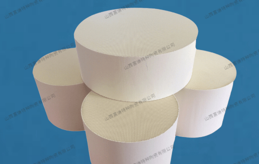 柴油機(jī)尾氣凈化DOC、SCR用載體